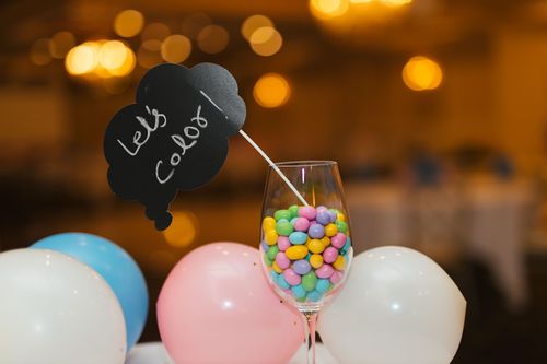 candy wine glass